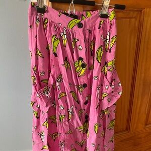 NOOWORKS banana apron skirt